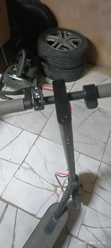 Электросамокат, Б/у