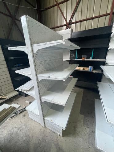 Полки, витрины, торговое оборудование, полка магазинная, стеллаж