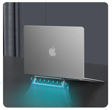 подставка с кулерами для ноутбука: Алюминиевая подставка для ноутбуков WIWU Laptop Stand S900 Арт. 3468 — 5