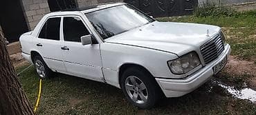 Mercedes-Benz W124: 1992 г., 2 л, Механика, Бензин — 2