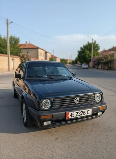 авто рассрочка бишкек без первоначального взноса: Volkswagen Golf: 1989 г., 1.8 л, Механика, Бензин, Хетчбек — 1