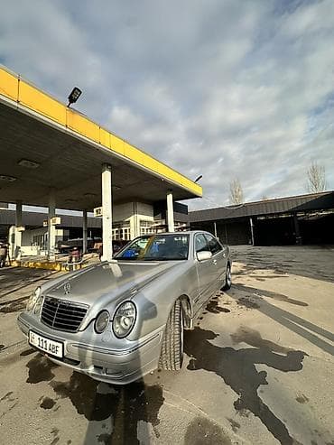 lexus es300 2002: Mercedes-Benz E-Class: 2001 г., Седан — 3