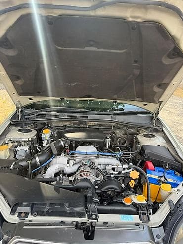 Унаа сатуу: Subaru Outback: 2004 г., 2.5 л, Автомат, Бензин, Универсал — 8