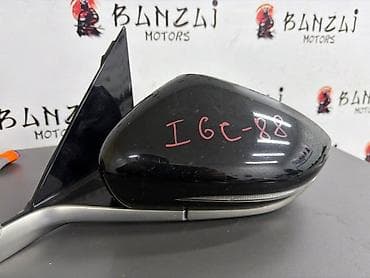 infinity fx: Зеркало заднего вида боковое HYUNDAI Grandeur IG 2018 лев. (б/у) — 5