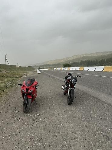 Мотоциклдер: Yamaha R/S 600
Японец 
2001г
Без вложение — 3