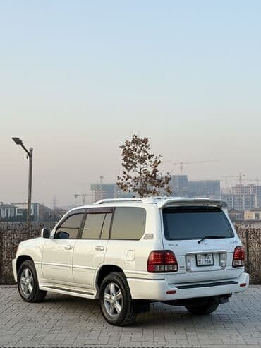 фолсфаген голф 2: Lexus LX: 2007 г., 4.7 л, Автомат, Газ, Внедорожник — 4