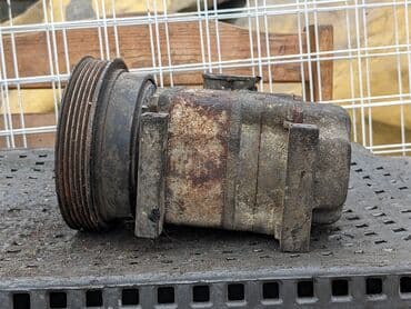 промышленный компрессор: Компрессор Mazda 2000 г., Б/у, Оригинал, Германия — 8