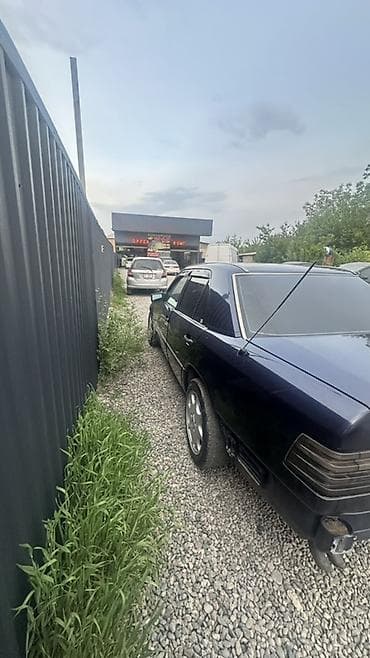 mers e63: Mercedes-Benz W124: 1993 г., 3.2 л, Автомат, Бензин, Седан — 6