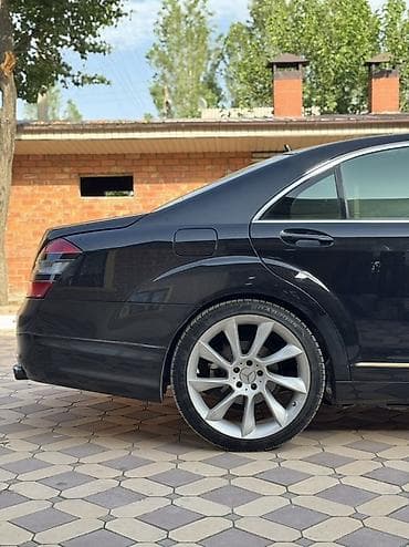 мерседес s класс дизель: Mercedes-Benz S-Class: 2006 г., 3.5 л, Автомат, Бензин, Седан — 7