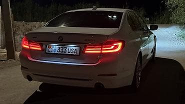 forester 2003: BMW 5 series: 2019 г., 3 л, Автомат, Бензин, Седан — 5