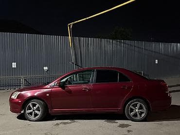 афто краска: Toyota Avensis: 2004 г., 1.8 л, Механика, Бензин, Седан — 5