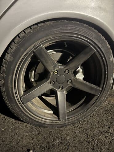 шины на 18 зимние: Продаю шины срочно без дисков — 1