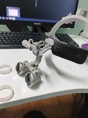 монокуляр купить: Налобные бинокулярные лупы ErgonoptiX 2.5x-42 Галелео Американский - — 3