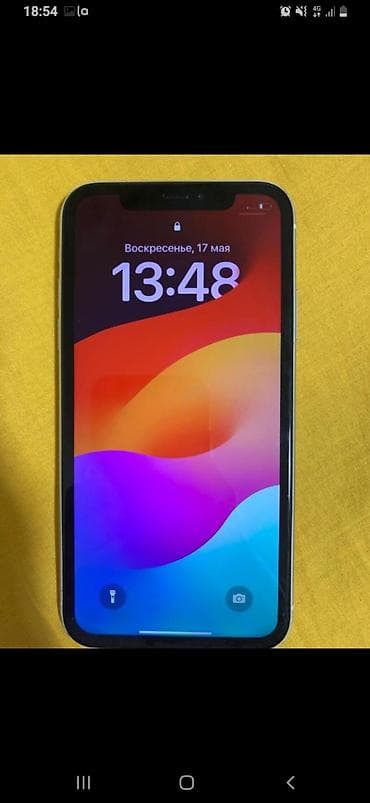 epson 103: IPhone Xr, Белый — 2