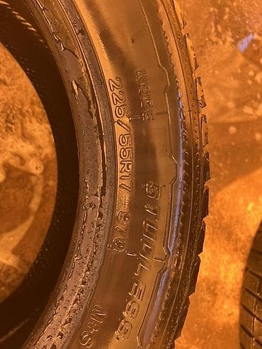 Зимняя шина без шипов (Studless) 225/55 R17 97Q - Тип: зимняя