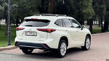 хайландер 2021: Toyota Highlander: 2021 г., Автомат, Бензин, Кроссовер — 7