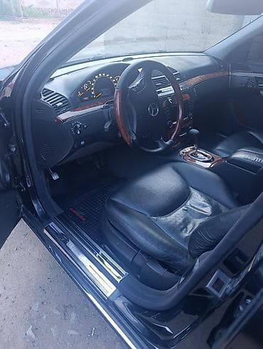авто машина в расрочку: Mercedes-Benz C-class AMG: 2004 г., 3.5 л, Автомат, Газ, Седан — 9