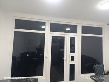 айнек эшик: Профессиональное тонирование стеклянных поверхностей для офисов и — 8