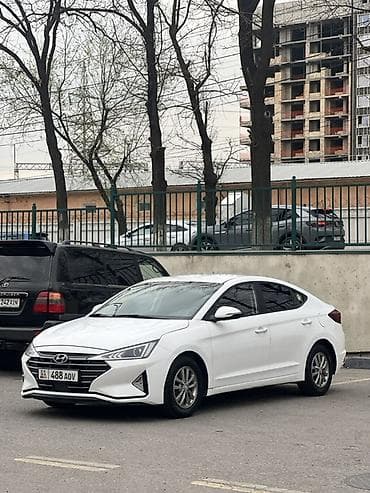 volvo 540: Hyundai Avante: 2019 г., 1.6 л, Автомат, Бензин, Седан — 2