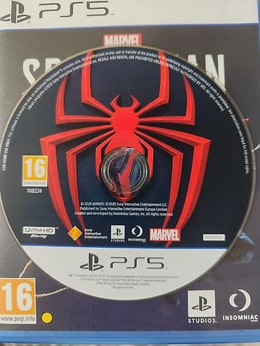 minecraft ps5: Игра для PlayStation 5: Marvel’s Spider-Man: Miles Morales (диск — 3