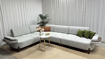 max safe: Диван «Луна» 📏 Размер: 3,45 × 2,45 м Характеристики: * Наполнитель — 6