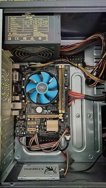 Компьютер, Для работы, учебы, Б/у, SSD