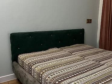 спальний: Двуспальная кровать, С мягким изголовьем, длина - 200 см — 3