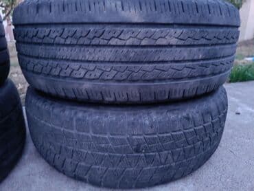 корейские шины в бишкеке: Шиналар R 17, Колдонулган, Dunlop — 16