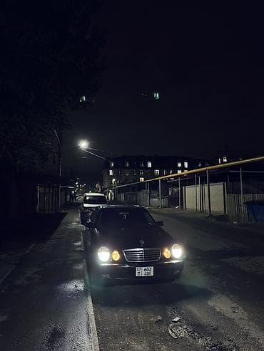 мерседес w210 бампер передний: Mercedes-Benz E-Class: 2001 г., 3.2 л, Автомат, Бензин, Седан — 4