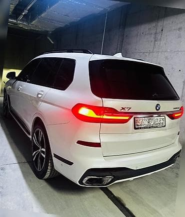 bmw ix3: BMW X7: 2020 г., 3 л, Автомат, Дизель, Внедорожник — 4