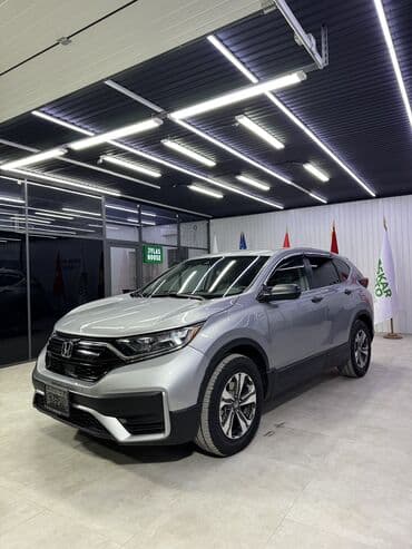 авто с последующим выкупом без первоначального взноса: Honda CR-V: 2021 г., 1.5 л, Вариатор, Бензиновая, Кроссовер — 5