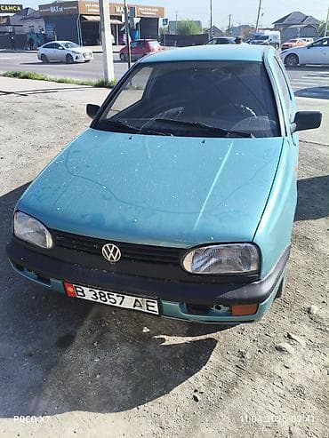 гольф 3 седан: Volkswagen Golf: 1991 г., 1.6 л, Ручные, Бензин, Хэтчбэк — 3