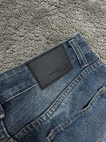 кожевенн: Джинсы bootcut из плотного денима - На рост 165-170см - Посадка — 2