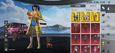 продаю ростовые куклы: Игровой аккаунт PUBG Mobile 81 уровень очки достижения 9160 Три — 1