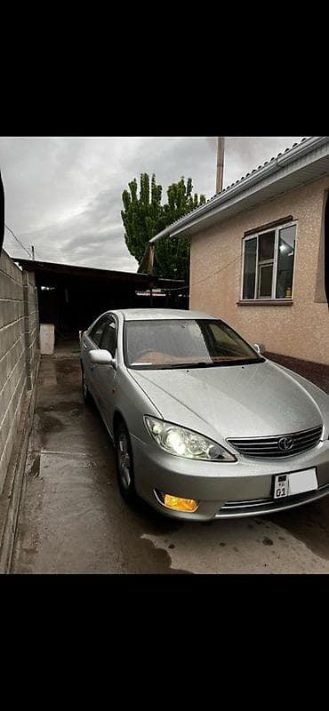 Продажа авто: Toyota Camry: 2005 г., 2.4 л, Автомат, Бензин, Седан — 2