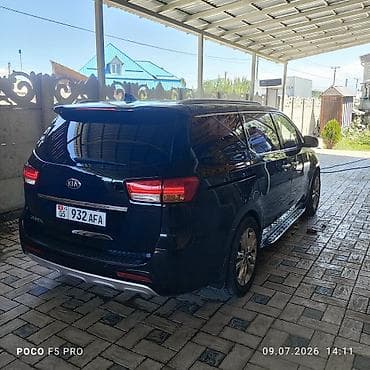 шины карнивал: Kia Carnival: 2015 г., 2.2 л, Автомат, Бензин, Минивэн — 3