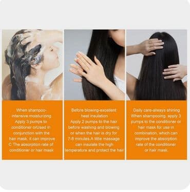 масло для волос: Разглаживающее масло для волос Марокканское шелковое средство для — 3