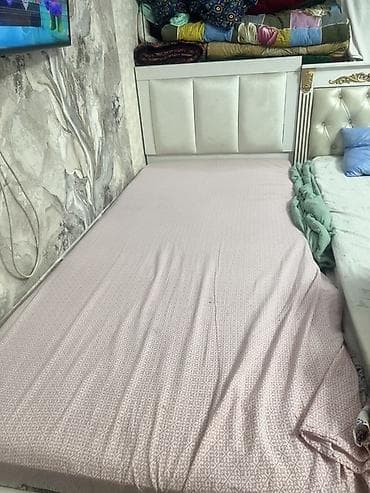 Кровать сатылат размер 90 2 состояние отличное с матрасом адрес at lalafo.kg Кровать сатылат размер 90 2 состояние отличное с матрасом адрес