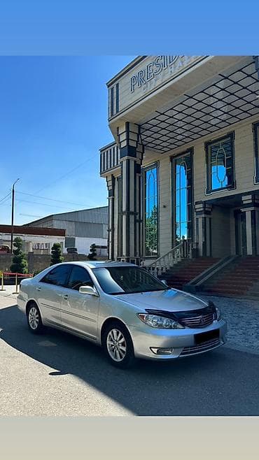 Toyota Camry: 2005 г., 2.4 л, Автомат, Бензин, Седан