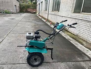 3 sfe: Бензиновый мотоблок, от 9 до 15 л.с., Колёсный, Новый, Рассрочка — 6