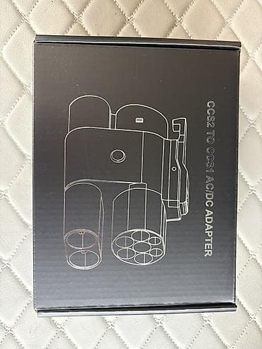 nexi 2: Переходник для зарядки электромобилей CCS Combo2 ↔ Type 2/GB/T — 5