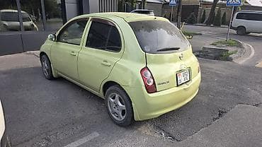 Nissan March: 2003 г., Хэтчбэк — 5