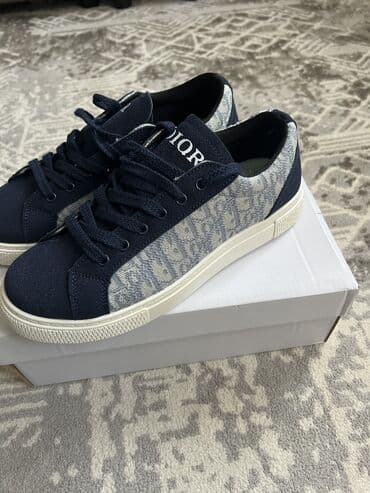 спорт кросовки: Мужские кроссовки, 43, Dior, Новый, цвет - Синий — 4