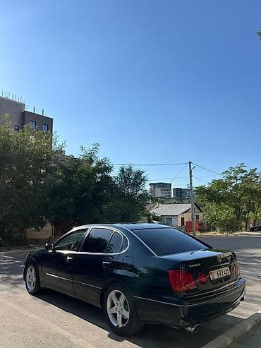 погрузка кара: Lexus GS: 2002 г., 3 л, Автомат, Бензин, Седан — 3