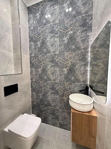 2 комнаты, 73 м², Асанбай мкр Элитка, 11 этаж, Евроремонт — 7