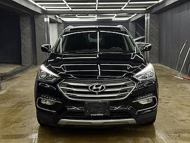 infinity: Hyundai Santa Fe: 2017 г., 2 л, Автомат, Бензин, Кроссовер — 2