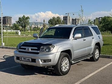 llumar: Toyota Hilux Surf: 2003 г., 3.4 л, Автомат, Газ, Внедорожник — 5