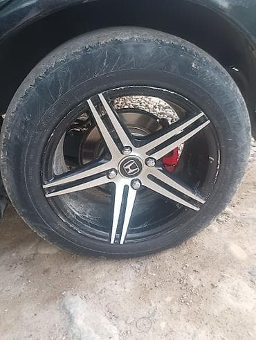 31 10 r15: Литые Диски R 16 Honda, Комплект, отверстий - 4 — 3