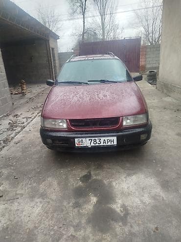 4a fe: Volkswagen Passat: 1994 г., 2 л, Механика, Бензин, Универсал — 2