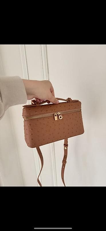 НОВАЯ сумка loro piano Натуральная кожа, супер красивый цвет, коробка — 2